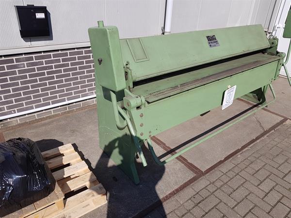 Grote foto vingerzetbank gosmeta bronswerk 2500x2mm doe het zelf en verbouw gereedschappen en machines