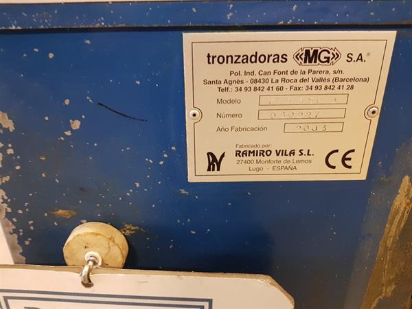 Grote foto tronzadoras tlg 350 a aluminium cirkelzaagmachine doe het zelf en verbouw zaagmachines