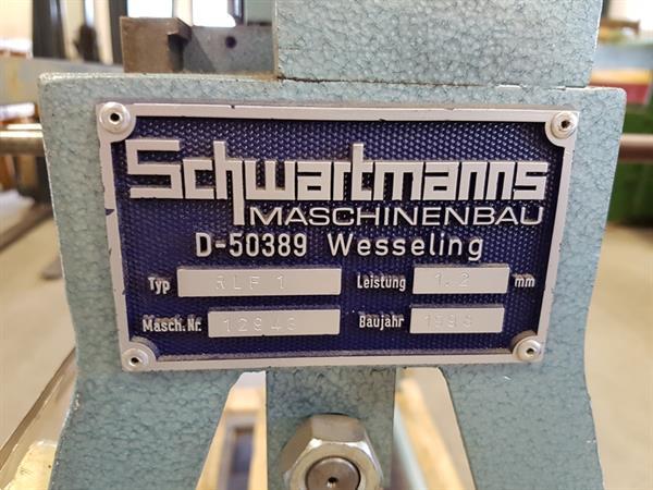 Grote foto rlf schwartmanns ponsmachine isolatieplaatwerk doe het zelf en verbouw gereedschappen en machines