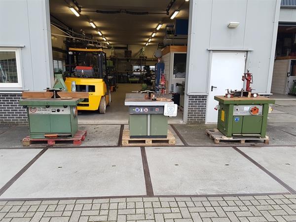 Grote foto freesmachine verboom 400v freesbank gebruikt doe het zelf en verbouw gereedschappen en machines