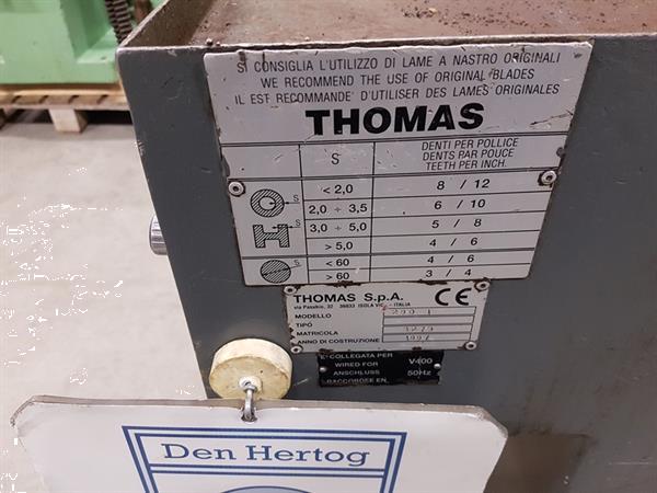 Grote foto thomas zip 290 i rond 230mm koeling enkelverstek doe het zelf en verbouw zaagmachines