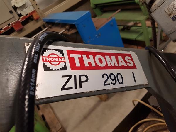 Grote foto thomas zip 290 i rond 230mm koeling enkelverstek doe het zelf en verbouw zaagmachines