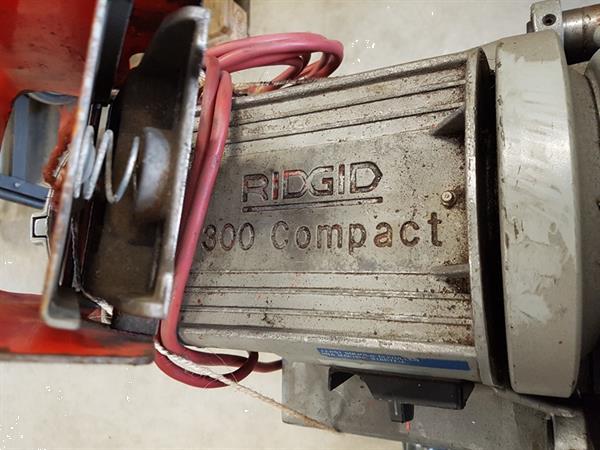 Grote foto ridgig compact 300 230v verrijdbaar fitwerk staal doe het zelf en verbouw gereedschappen en machines