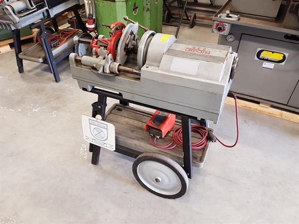 Grote foto ridgid 535 230v verrijdbaar draadsnijmachine fitte doe het zelf en verbouw gereedschappen en machines