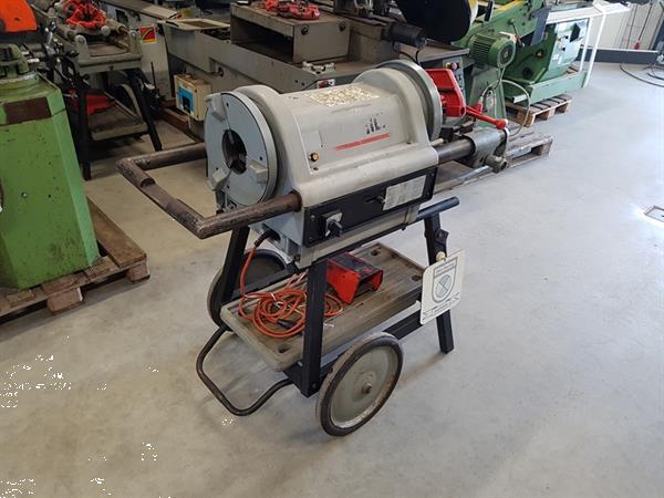 Grote foto ridgid 1224 draadsnijmachine 230v verrijdbaar 4 doe het zelf en verbouw gereedschappen en machines