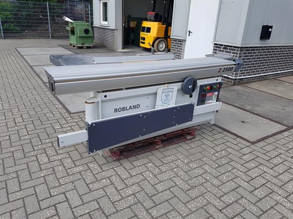 Grote foto robland z2500 formaatzaag paneelzaag interieurbouw doe het zelf en verbouw zaagmachines