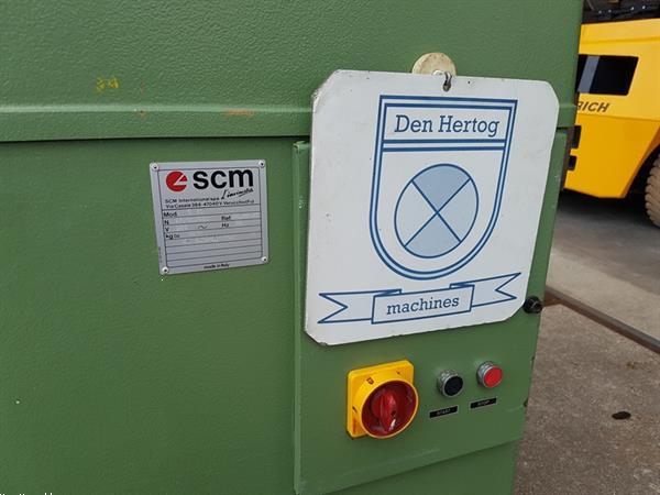 Grote foto scm vandiktebank 63cm 10pk motor 400v doe het zelf en verbouw gereedschappen en machines