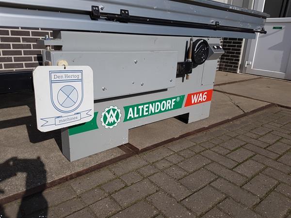 Grote foto altendorf wa6 met voorritser l 2500 klaar voor geb doe het zelf en verbouw zaagmachines