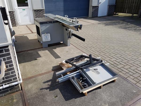 Grote foto altendorf wa6 met voorritser l 2500 klaar voor geb doe het zelf en verbouw zaagmachines