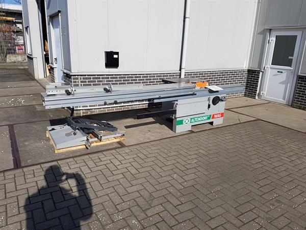 Grote foto altendorf wa6 met voorritser l 2500 klaar voor geb doe het zelf en verbouw zaagmachines