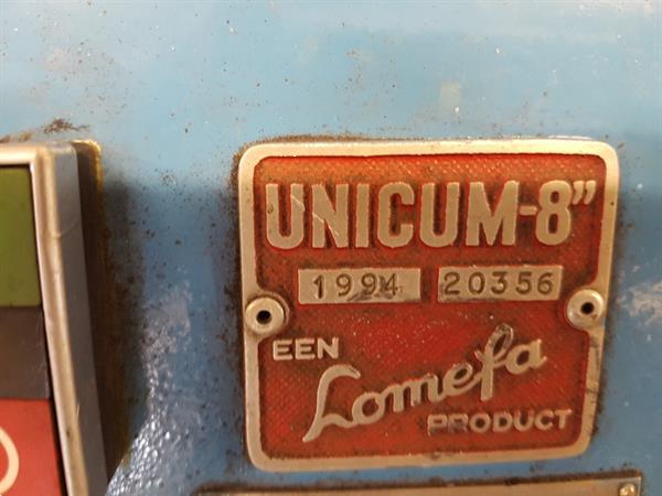 Grote foto komslijpmachine unicum koeling magneetplaat 400v doe het zelf en verbouw gereedschappen en machines