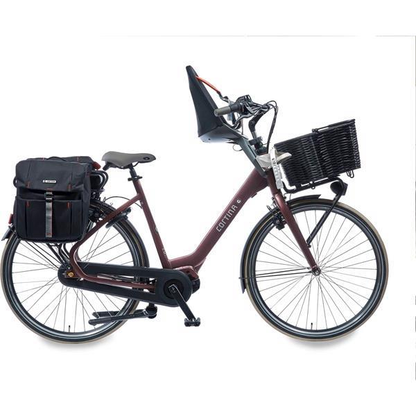 Grote foto cortina e common family elektrische fiets 7v mouse grey mat fietsen en brommers elektrische fietsen
