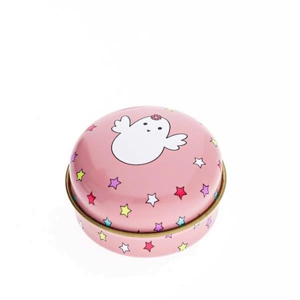 Grote foto lapetra oorknoppen schroefsluiting eenhoorn paars kleding dames sieraden