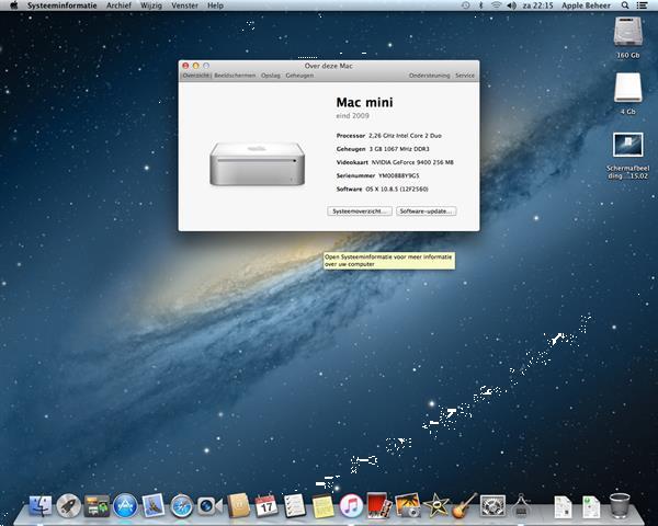 Grote foto mac mini ym008b8y9g5 en mighty usb mouse enz. computers en software apple desktops