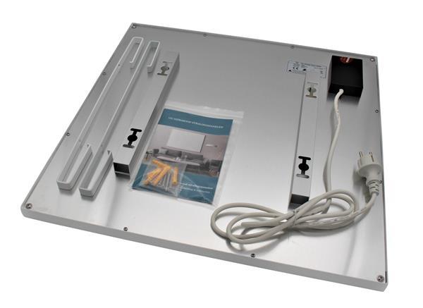 Grote foto infrarood paneel serie fh 60 x 60 cm 450 watt doe het zelf en verbouw sanitair
