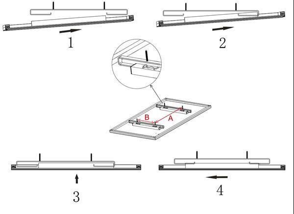 Grote foto infrarood paneel serie fh 60 x 60 cm 450 watt doe het zelf en verbouw sanitair
