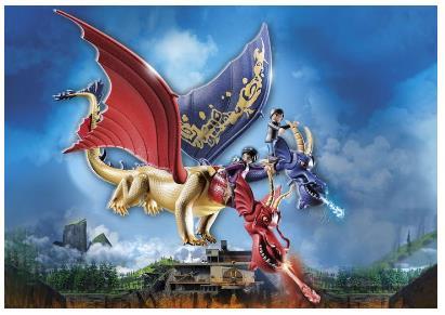 Grote foto playmobil dragons the nine realms 71080 wu wei met jun kinderen en baby duplo en lego