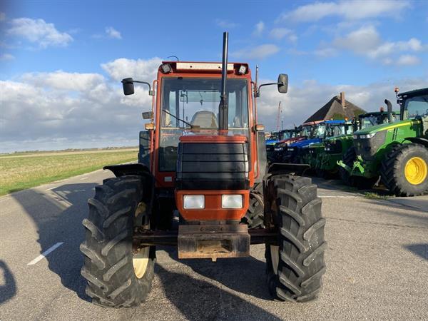 Grote foto fiat f115 agrarisch tractoren