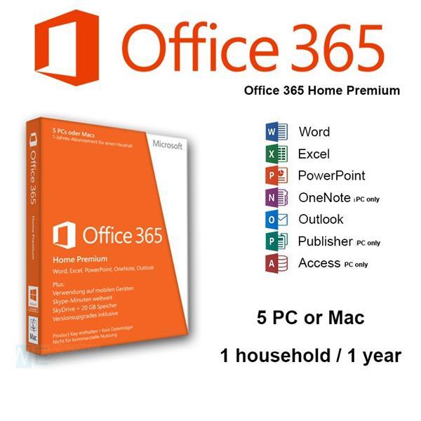 Grote foto ms office 365 pro plus 2019 1 jaar nl 6 gebruikers computers en software overige computers en software