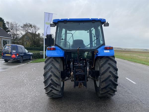 Grote foto new holland tl100 a agrarisch tractoren