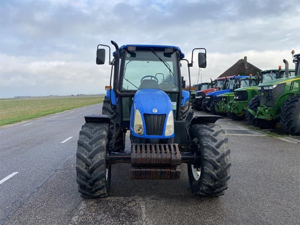 Grote foto new holland tl100 a agrarisch tractoren