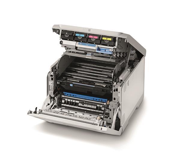 Grote foto oki c650dn de compacte kleuren led printer met enorme presta computers en software printers