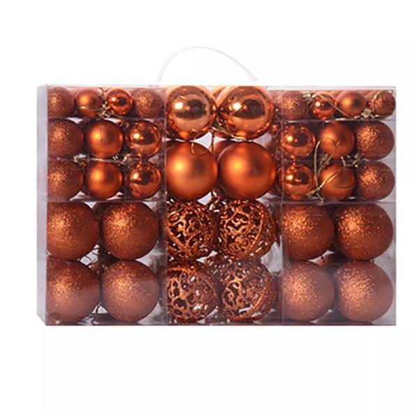 Kerstballen 100 stuks Brons Kopen Overige Diversen