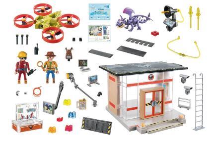 Grote foto playmobil dragons the nine realms 71084 icaris lab kinderen en baby duplo en lego