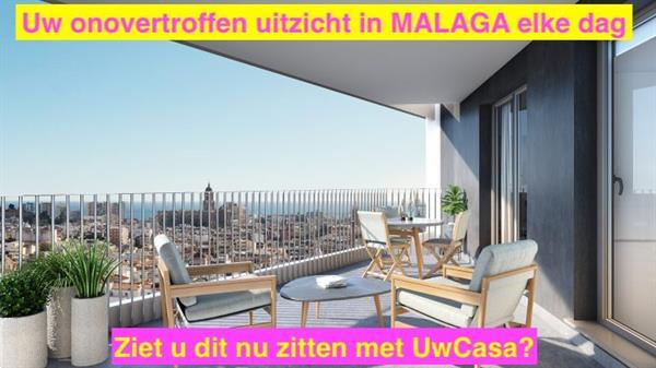 Grote foto uw nieuwe appartement in malaga met veel extra huizen en kamers bestaand europa