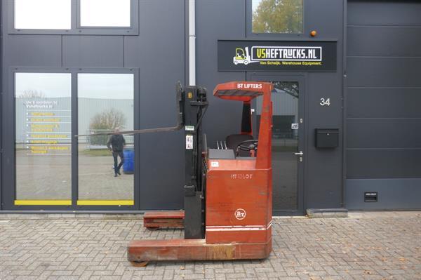 Grote foto vs 20941 reachtruck bt rt1350 freelift 4400mm doe het zelf en verbouw hefwerktuigen