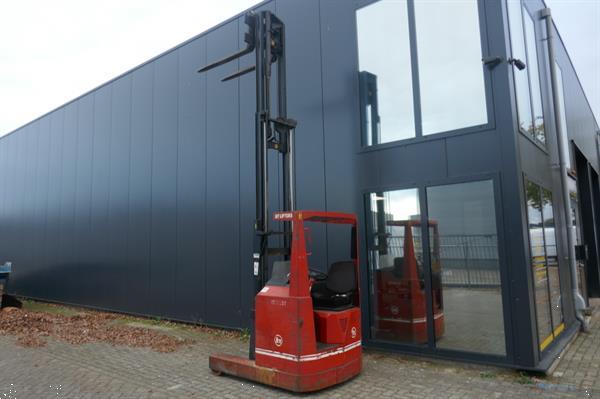 Grote foto vs 20941 reachtruck bt rt1350 freelift 4400mm doe het zelf en verbouw hefwerktuigen