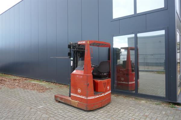 Grote foto vs 20941 reachtruck bt rt1350 freelift 4400mm doe het zelf en verbouw hefwerktuigen