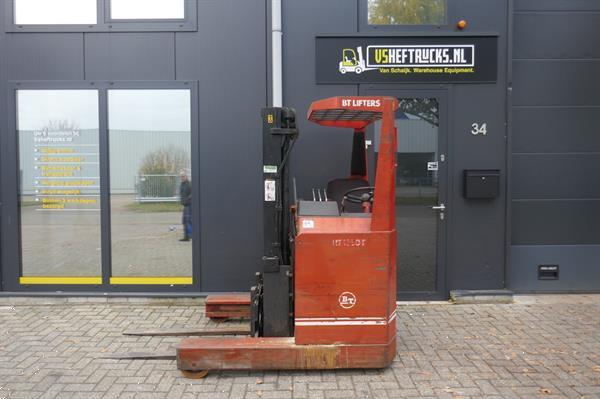 Grote foto vs 20941 reachtruck bt rt1350 freelift 4400mm doe het zelf en verbouw hefwerktuigen