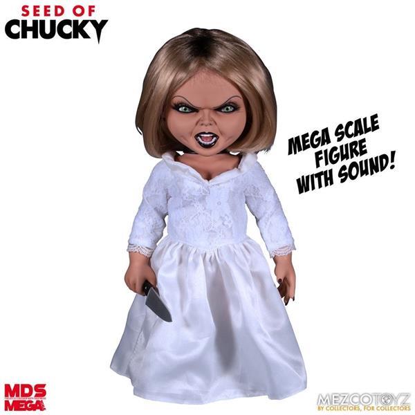 Grote foto seed of chucky mds mega scale talking action figure tiffany verzamelen overige verzamelingen