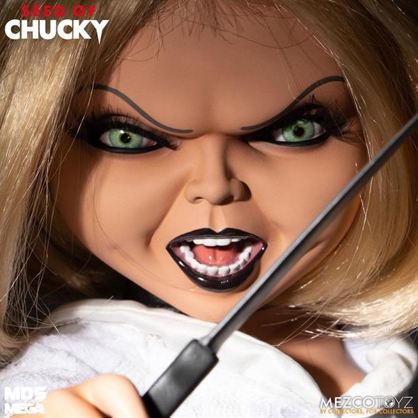 Grote foto seed of chucky mds mega scale talking action figure tiffany verzamelen overige verzamelingen