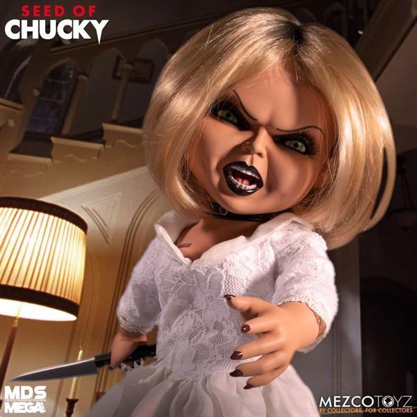 Grote foto seed of chucky mds mega scale talking action figure tiffany verzamelen overige verzamelingen