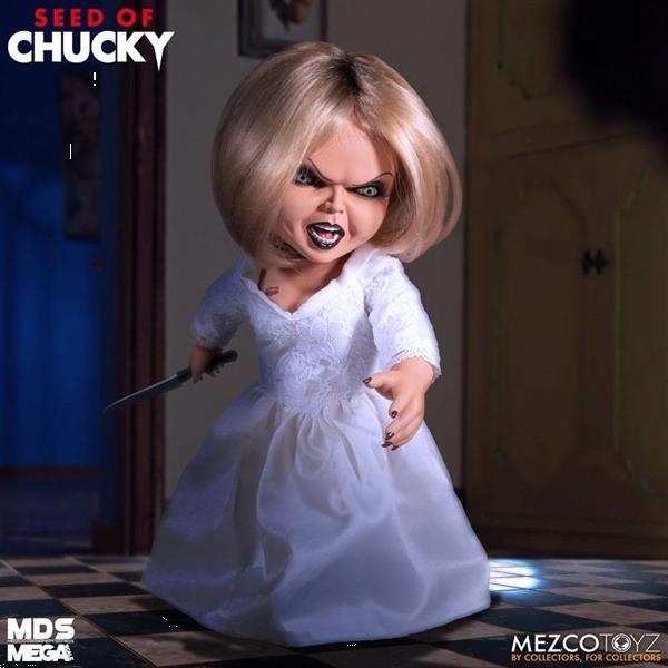 Grote foto seed of chucky mds mega scale talking action figure tiffany verzamelen overige verzamelingen