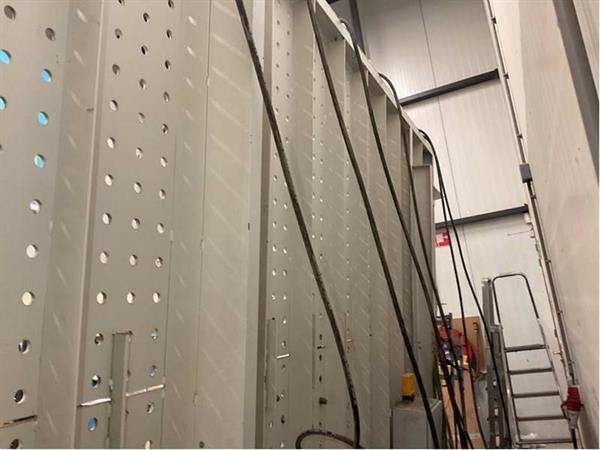 Grote foto hydraulische opsluitbank lijmpers van duin 3500 2500mm doe het zelf en verbouw ijzerwaren en bevestigingsmiddelen
