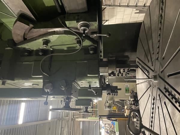 Grote foto carrouseldraaibank verticale draaibank schiess kz 250 2500mm doe het zelf en verbouw ijzerwaren en bevestigingsmiddelen