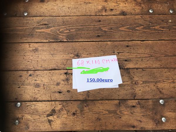 Grote foto mooie stoere salon tafel met orginele wielen huis en inrichting salontafels