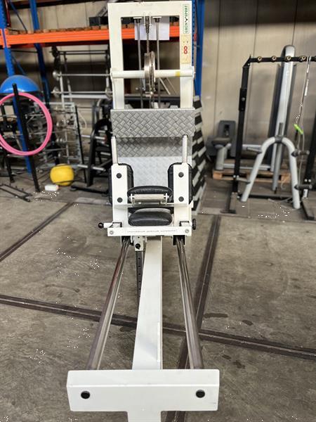 Grote foto gr n sport leg press kracht sport en fitness fitness
