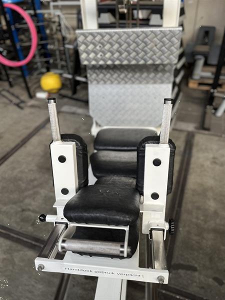 Grote foto gr n sport leg press kracht sport en fitness fitness