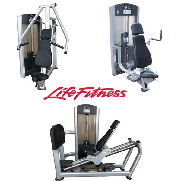 Grote foto life fitness signature set krachtset complete set leas sport en fitness fitness