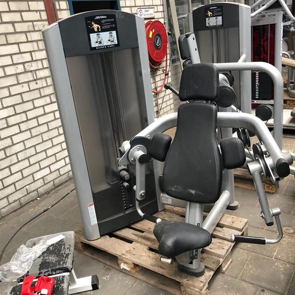 Grote foto life fitness signature set krachtset complete set leas sport en fitness fitness