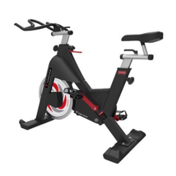 Grote foto gymfit indoor cycle spinning fiets spin bike sport en fitness fitness