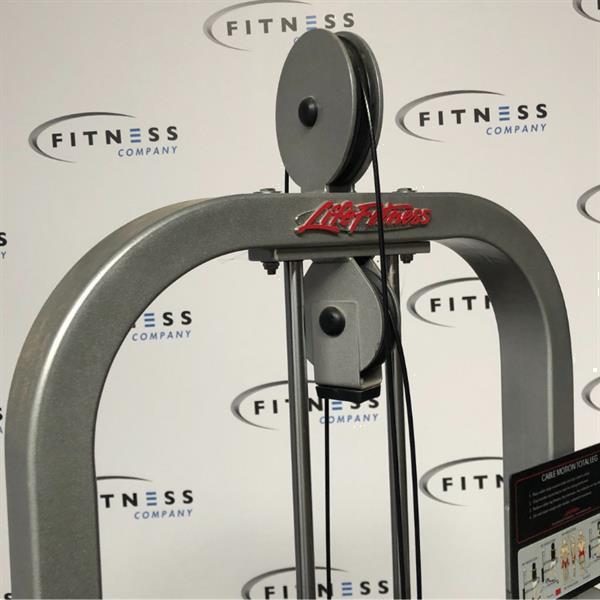 Grote foto life fitness cable motion total leg hip abductors hip ad sport en fitness fitness