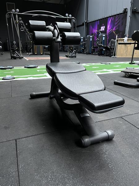 Grote foto gymfit x6000 abdominal bench buikspier bank kracht sport en fitness fitness