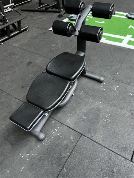 Grote foto gymfit x6000 abdominal bench buikspier bank kracht sport en fitness fitness