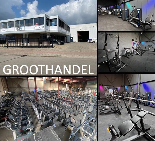 Grote foto technogym excite 700 loopband treadmill cardio run sport en fitness fitness