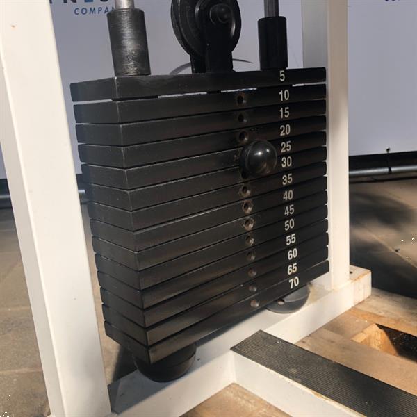 Grote foto technogym isotonic biceps kracht sport en fitness fitness